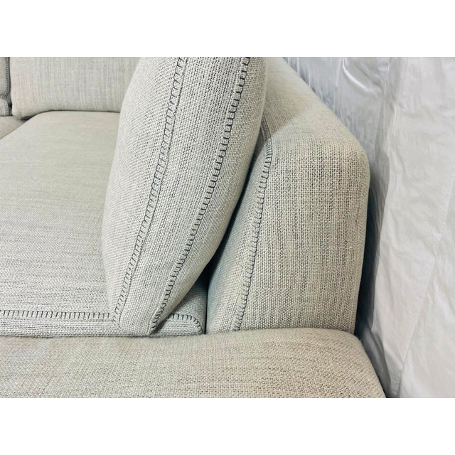 Two-Piece Sectional Sofa by Antonio Citterio for B&b Italia, Italy Modern For Sale - Image 14 of 18