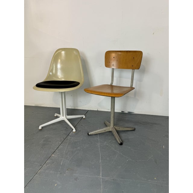 Mid-Century Industrial Desk Chair from Marko, 1950s For Sale - Image 10 of 12