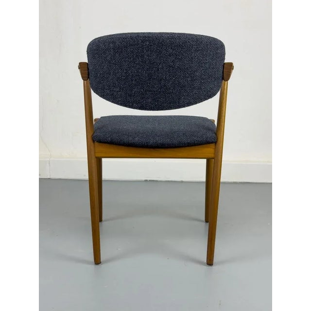 Model 42 Chair in Teak by Kai Kristiansen for Schou Andersen, 1960s For Sale - Image 14 of 18
