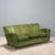 Vintage Green Velvet Sofa, 1950s For Sale - Image 12 of 12
