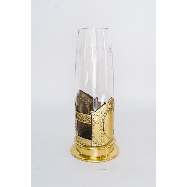 1920s Vintage Art Deco Flower Vase, 1920s For Sale - Image 5 of 9