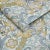 English GOLDEN LILY Wallpaper - Moonstone Sample For Sale - Image 3 of 3