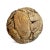 Rustic Vintage Salvaged Teak Root Coastal Rustic Decorative Ball For Sale - Image 3 of 6