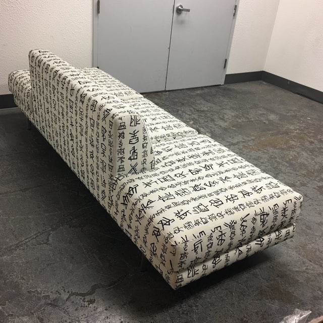 New Della Robbia Custom Designed Monti Sofa Chairish