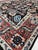 Contemporary 9x12 Timeless Oriental Charcoal Traditional Geometric Hand Knotted Wool Rug For Sale - Image 3 of 5