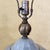 Vintage Crackle Glaze Ceramic Table Lamp on Antiqued Brass Base, Transitional Style For Sale - Image 13 of 18