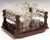 Late 19th Century 19th Century Black Forest Carved Cave A Liqueur Set Tantalus Box For Sale - Image 5 of 12