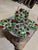 Signed Peggy Karr Fused Glass Strawberry Motif Accent Plates - Set of 4 For Sale In Chicago - Image 6 of 6