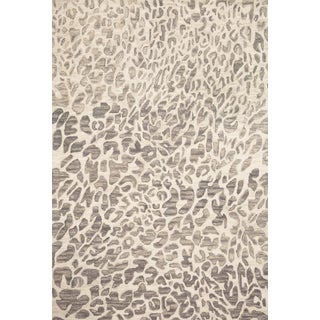 Loloi Rugs Masai Rug, Gray / Ivory - 1'6"x1'6" For Sale
