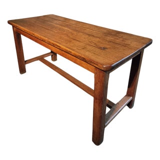French Oak Table, 1960s For Sale