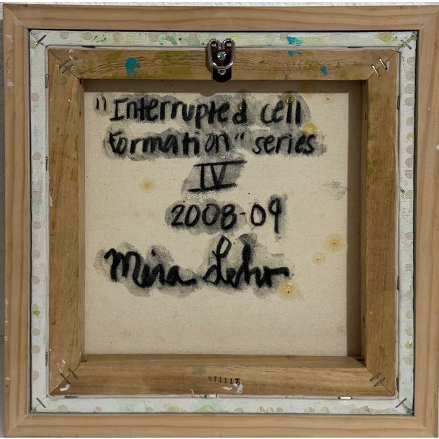 Mira Lehr, Eco Feminist Mixed Media Botanic Painting Mira Lehr Miami Abstract Expressionist, c.2008-2009 For Sale In Miami - Image 6 of 8
