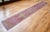 Vibrant Turkish Runner 2x12 Long Narrow Rug Vintage Pink Hallway Oriental Carpet For Sale - Image 4 of 15