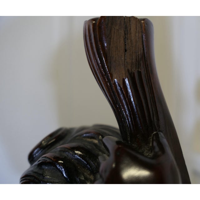 18th Century Carved Walnut Putti, Set of 2 For Sale - Image 15 of 16