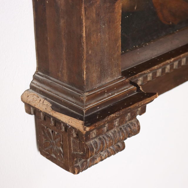 After Giulio Sanuto, Scene with Mythological Subject, 17th Century, Oil on Canvas, Framed For Sale - Image 14 of 16