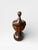 Wood Late 20th Century Pair of Vintage Turned Wood Urn Finials or Decorative Objects For Sale - Image 7 of 8