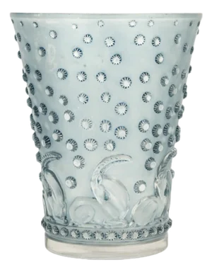 Ajaccio Vase by René Lalique, 1938