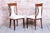 This rare and aesthetically refined pair of chairs in the spirit of French Art Deco dates from the 1920s in France. The...