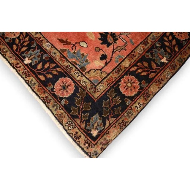 Middle Eastern Sarough Rug For Sale - Image 5 of 11
