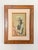 Framed Original Pastel Portrait Sketch of Violinist, Signed For Sale In Dallas - Image 6 of 9
