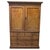 Brown Victorian Mahogany Linen Press from Heals, 1880 For Sale - Image 8 of 8