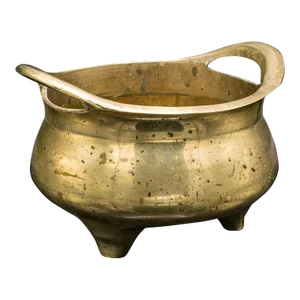 1900's Victorian Antique Incense Burner Oriental Brass Censer