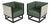 Cabinett Chairs by Josef Hoffmann for Wittmann, 1980s, Set of 2 For Sale