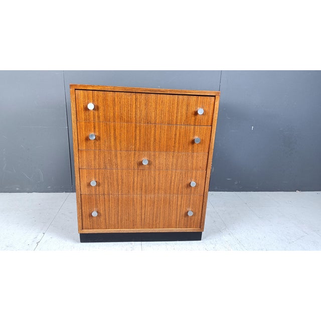 Vintage Chest of Drawers by Alfred Hendrickx for Belform, 1960s For Sale - Image 9 of 12
