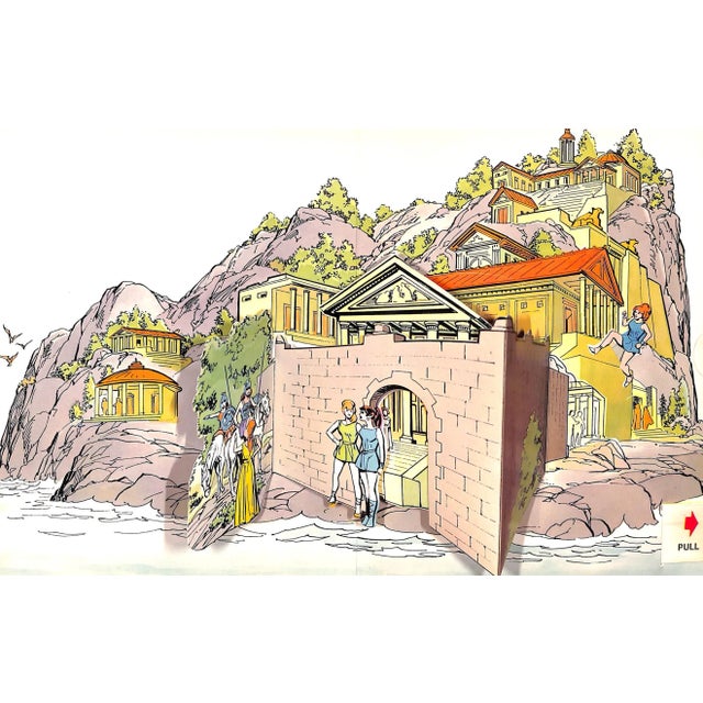 "Wonder Woman: A Pop-Up Book" 1980 For Sale - Image 4 of 9