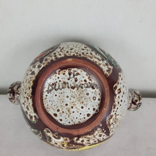 Ceramic Tureen from Vallauris, France, 1970s For Sale - Image 10 of 11