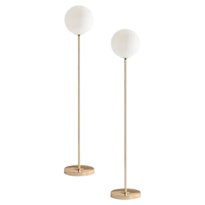 Brass 06 Floor Lamps by Magic Circus Editions, Set of 2