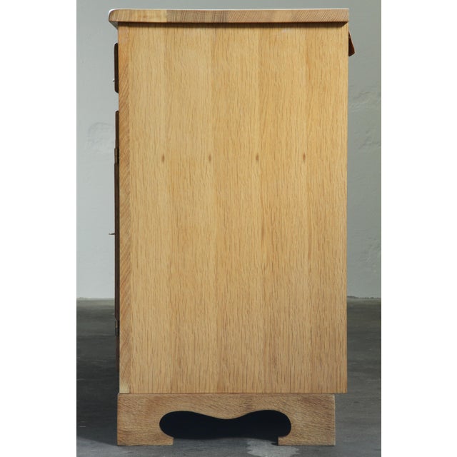 Vintage Danish Low Sideboard by Henning Kjærnulf, 1960s For Sale - Image 13 of 18