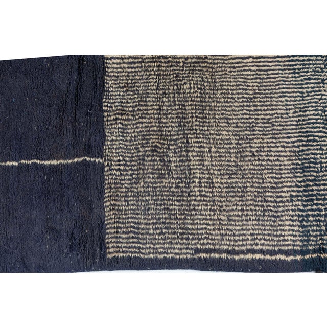 Early 21st Century Modern Moroccan Rug by Doris Leslie Blau For Sale - Image 5 of 8