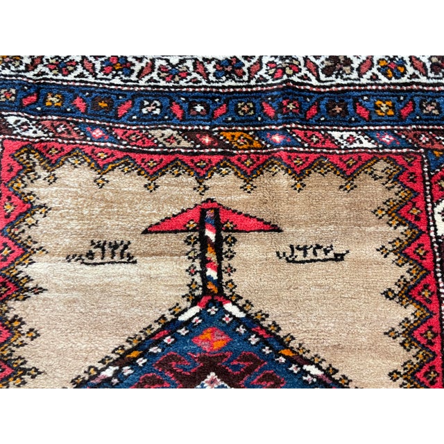 Antique Kurdish Runner, 3'2" × 10'11" For Sale In Chicago - Image 6 of 10