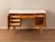 Mid-Century Wooden Desk, 1950s For Sale - Image 4 of 9