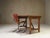Vintage Italian Wooden Worktable For Sale - Image 3 of 16