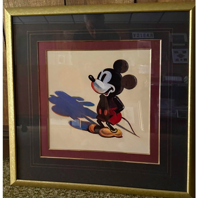 Wayne Thiebaud "Toy Mickey" Vintage Framed Art Print - 1988 Pop Art Poster Add iconic pop art to your collection with this...