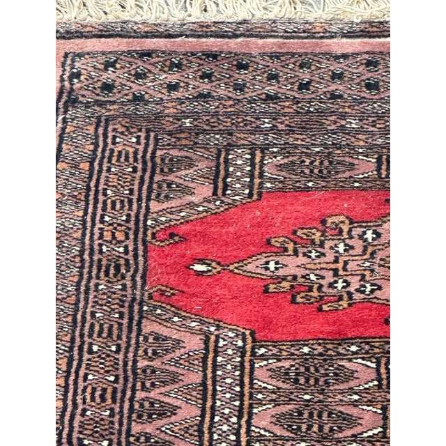 Vintage Pakistani Rug, 1980s For Sale - Image 10 of 14
