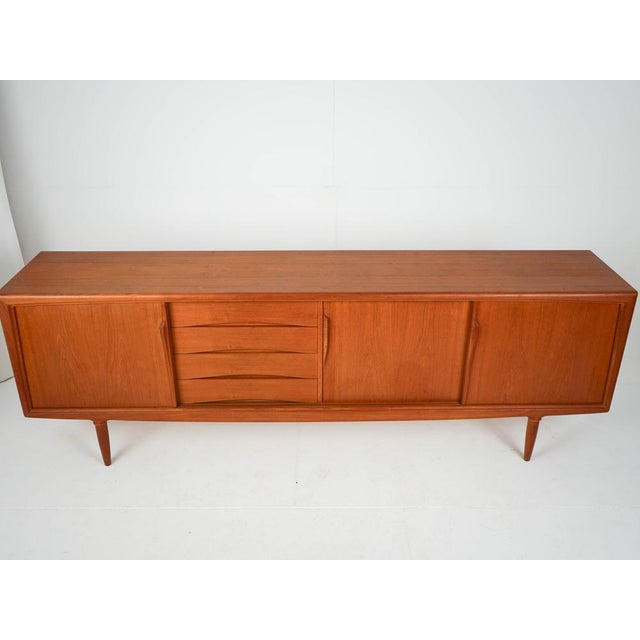 Mid-Century Teak Sideboard by Axel Christensen, 1960s For Sale - Image 12 of 14