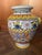 Yellow Late 20th Century Deruta Handmade, Hand Painted Vase/Umbrella Stand For Sale - Image 8 of 10