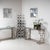 Hollywood Regency Late-20th Century Hollywood Regency Style Metal and Glass Consoles For Sale - Image 3 of 10