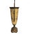 A beautiful extra tall and extremely heavy ceramic and metal French decorative urn. This is such a wonderful piece with a...