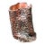 Vintage Aboriginal Studio Pottery Dot Vase For Sale