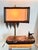 Textile 1920s Art Deco Table Lamp With Silk Embellished Fringe Shade For Sale - Image 7 of 18