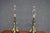 Traditional Antique French Empire Style Bronze Dolphin Table Lamps – Pair For Sale - Image 3 of 13