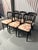 Set of 6 Gucci Herbarium Dining Chairs For Sale - Image 9 of 11