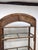 Vintage Rattan and Glass Arched Fan Top Multi Shelf Etagere For Sale - Image 17 of 18