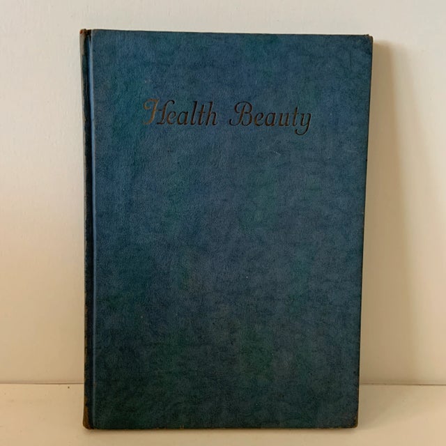 1924 Health Beauty Book by The Health Doctor For Sale - Image 9 of 9