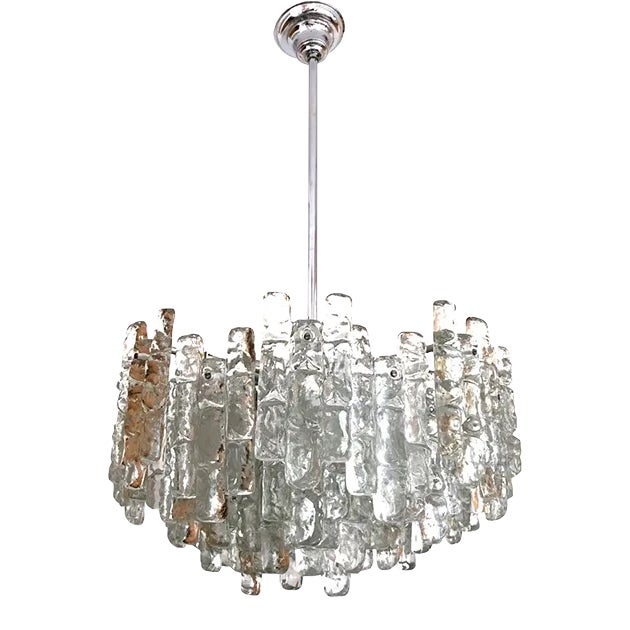 Large Austrian Lamp from Kalmar, 1970s For Sale