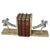 Mid-Century Bookends on an Aeronautical Theme, 1960s, Set of 2 For Sale - Image 7 of 7