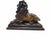 Viennese Cold-Painted Bronze Lion by MR, 19th Century For Sale - Image 6 of 12
